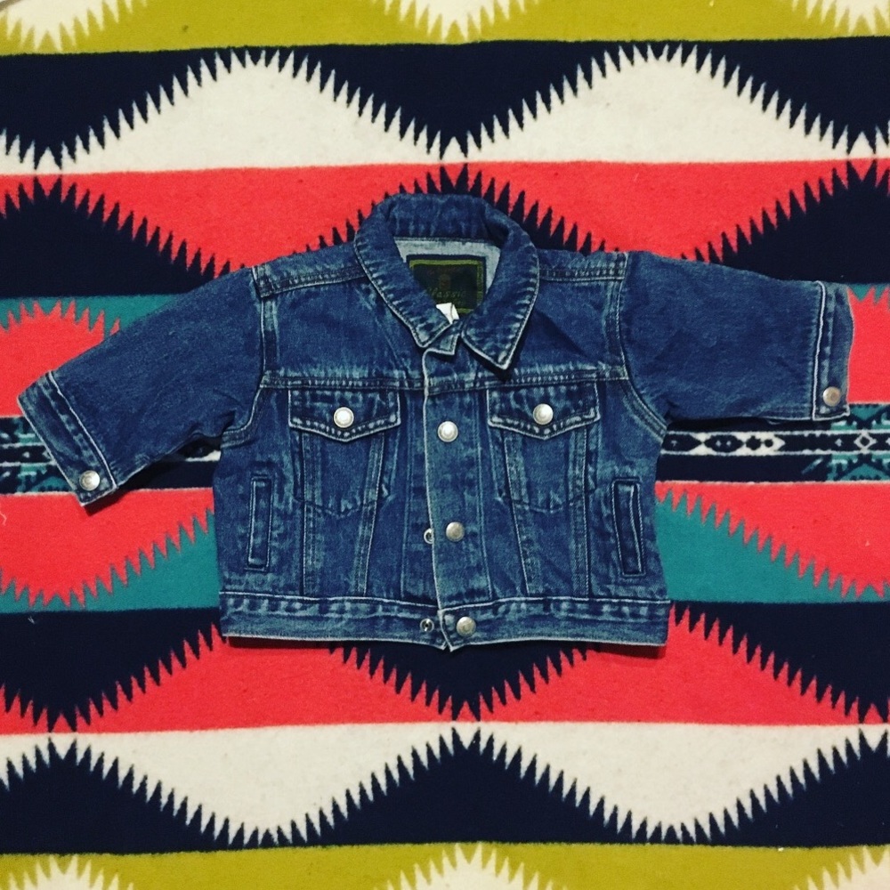 Vintage 90s gap denim jacket